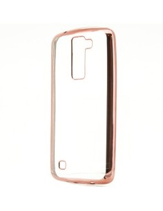 X-ONE XONE199360 funda para teléfono móvil Rosa, Transparente