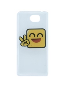 X-ONE XONE198325 funda para teléfono móvil 12,7 cm (5") Negro, Azul, Amarillo