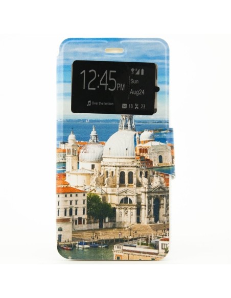 X-ONE XONE198882 funda para teléfono móvil 12,7 cm (5") Folio Multicolor