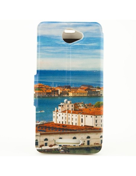 X-ONE XONE198882 funda para teléfono móvil 12,7 cm (5") Folio Multicolor