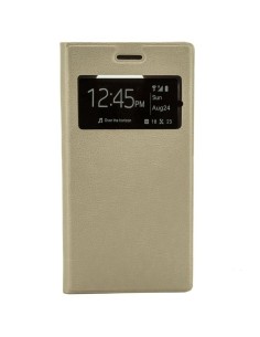 X-ONE XONE87794 funda para teléfono móvil Libro Oro