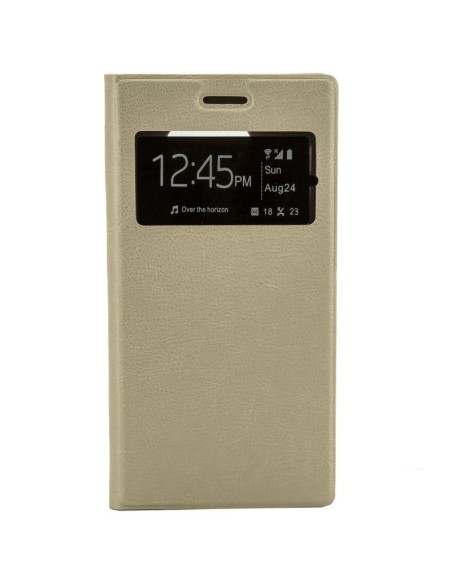 X-ONE XONE87794 funda para teléfono móvil Libro Oro