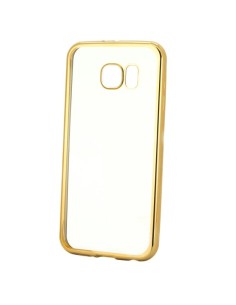 X-ONE XONE87596 funda para teléfono móvil Oro, Transparente