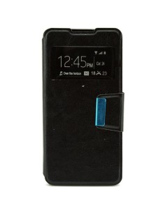X-ONE XONE187206 funda para teléfono móvil 12,7 cm (5") Folio Negro