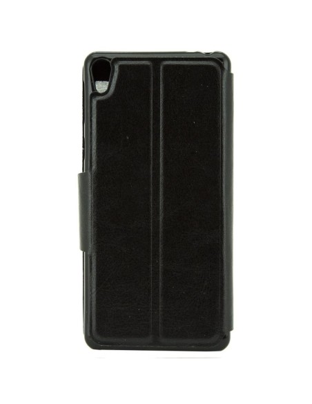 X-ONE XONE187206 funda para teléfono móvil 12,7 cm (5") Folio Negro