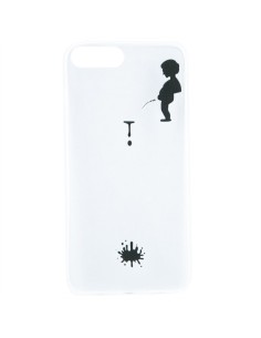 X-ONE XONE186094 funda para teléfono móvil 14 cm (5.5") Negro, Blanco