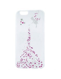 X-ONE XONE186117 funda para teléfono móvil 14 cm (5.5") Rosa, Blanco