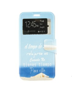 X-ONE XONE186292 funda para teléfono móvil 14 cm (5.5") Libro Multicolor