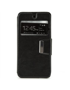 X-ONE XONE197571 funda para teléfono móvil 12,7 cm (5") Folio Negro