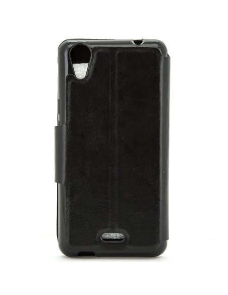 X-ONE XONE197571 funda para teléfono móvil 12,7 cm (5") Folio Negro