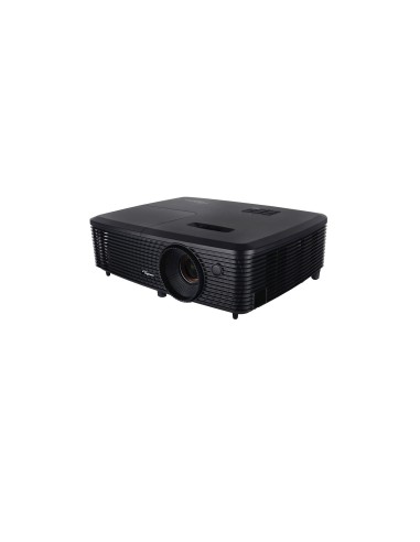 Optoma S340 videoproyector 3300 lúmenes ANSI DLP SVGA (800x600) 3D Proyector para escritorio Negro