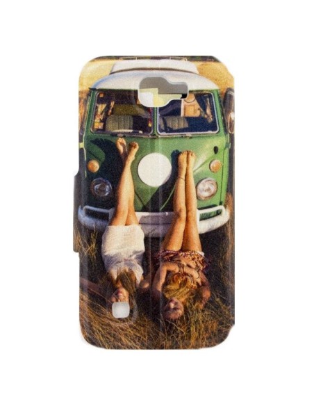 X-ONE XONE197304 funda para teléfono móvil 11,4 cm (4.5") Folio Multicolor