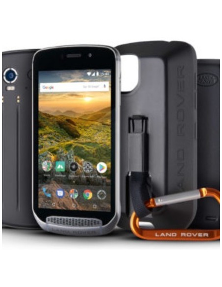 MOVIL SMARTPHONE CAT LAND ROVER RUGERIZADO DUAL SIM NEGRO