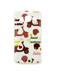 X-ONE XONE191302 Funda para teléfono móvil blanda Multicolor