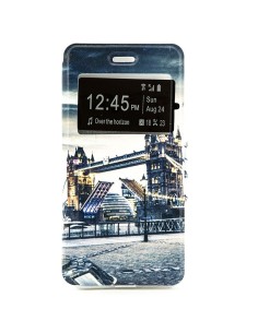 X-ONE XONE191326 funda para teléfono móvil Libro Multicolor