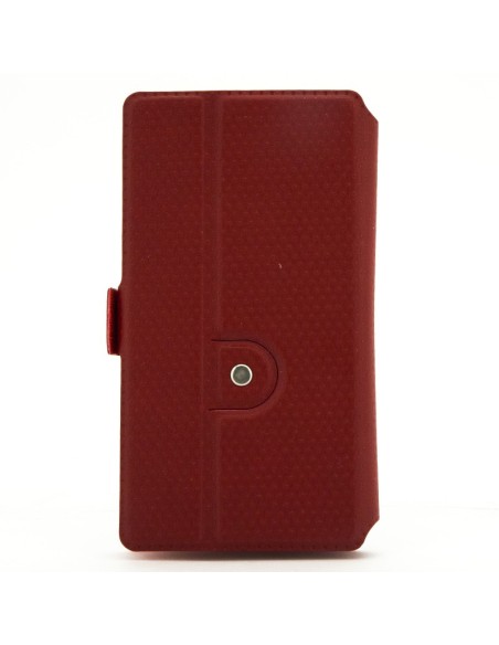 X-ONE XONE110358 funda para teléfono móvil 10,2 cm (4") Folio Rojo
