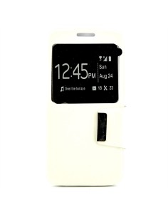 X-ONE XONE113519 funda para teléfono móvil Folio Blanco