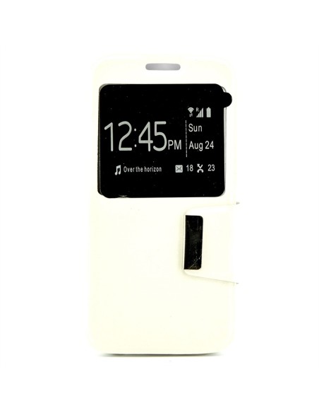 X-ONE XONE113519 funda para teléfono móvil Folio Blanco