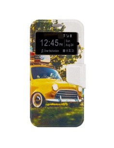 X-ONE XONE197410 funda para teléfono móvil 12,9 cm (5.1") Folio Multicolor