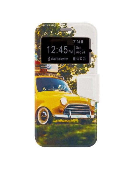 X-ONE XONE197410 funda para teléfono móvil 12,9 cm (5.1") Folio Multicolor