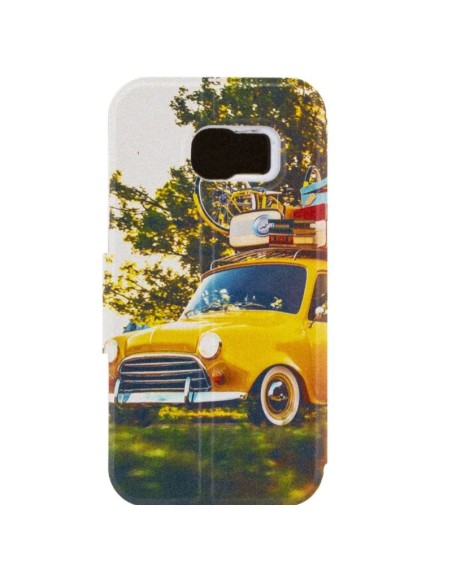 X-ONE XONE197410 funda para teléfono móvil 12,9 cm (5.1") Folio Multicolor