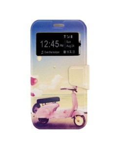 X-ONE XONE197427 funda para teléfono móvil 12,9 cm (5.1") Folio Multicolor