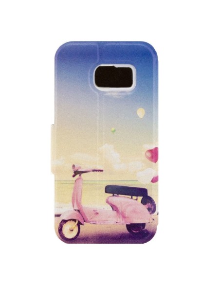 X-ONE XONE197427 funda para teléfono móvil 12,9 cm (5.1") Folio Multicolor