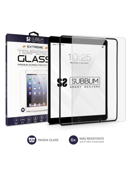 Subblim Protector Pantalla Templado  iPad Air 2019