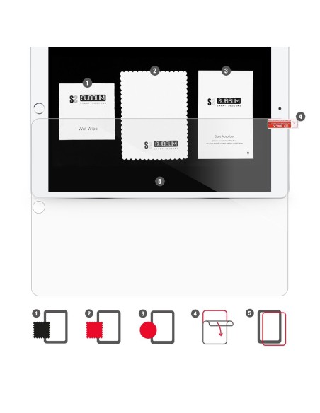 Subblim Protector Pantalla Templado  iPad Air 2019