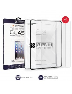 SUBBLIM SUB-TG-1APP100 protector de pantalla Tableta Apple 2 pieza(s)