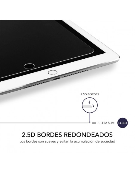 SUBBLIM SUB-TG-1APP100 protector de pantalla Tableta Apple 2 pieza(s)