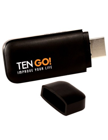 TenGO microShare dongle Smart TV Negro