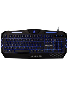 The G-Lab COMBO 200 USB QWERTY Español Negro