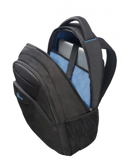 MOCHILA PARA PORTÁTIL DE 15,6" COMPARTIMENTO PARA TABLET DE 10,1" NEGRO AMERICAN TOURISTER