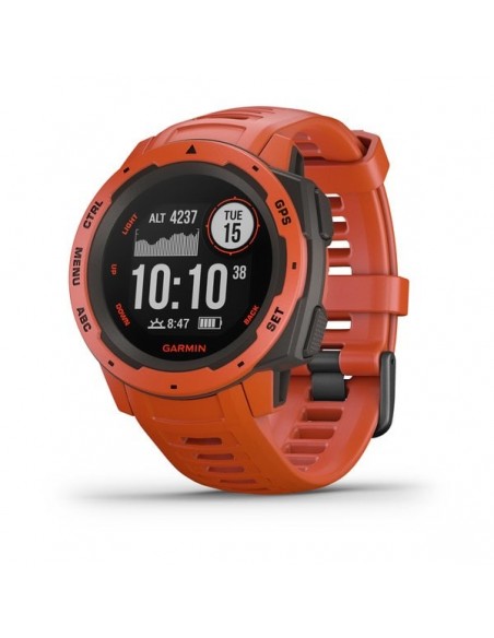 SMARTWATCH GARMIN SPORT  WATCH GPS INSTINCT ROJO F.CARDIACA