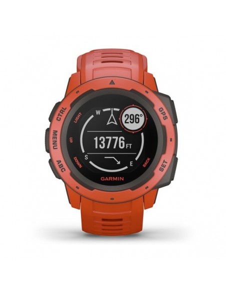 SMARTWATCH GARMIN SPORT  WATCH GPS INSTINCT ROJO F.CARDIACA