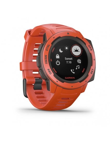 SMARTWATCH GARMIN SPORT  WATCH GPS INSTINCT ROJO F.CARDIACA