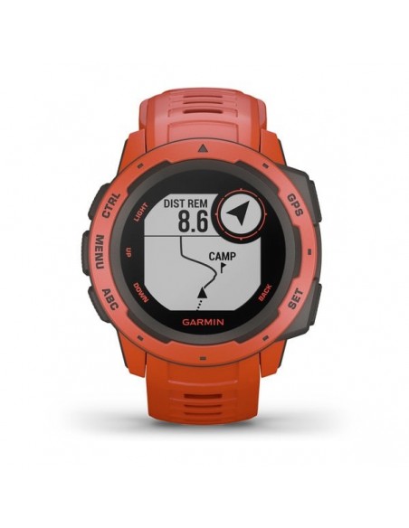 SMARTWATCH GARMIN SPORT  WATCH GPS INSTINCT ROJO F.CARDIACA