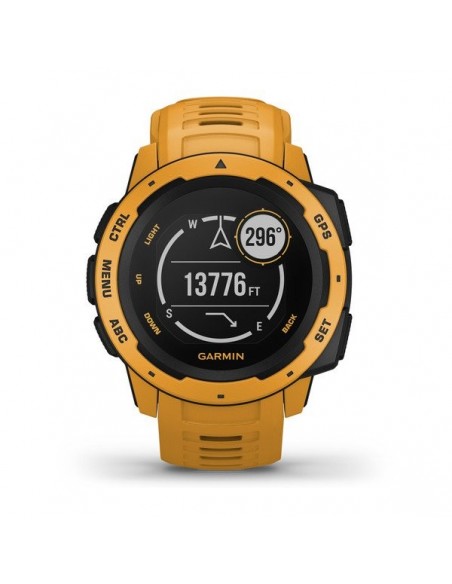 SMARTWATCH GARMIN SPORT WATCH GPS INSTINCT AMARILL F.CARDIA