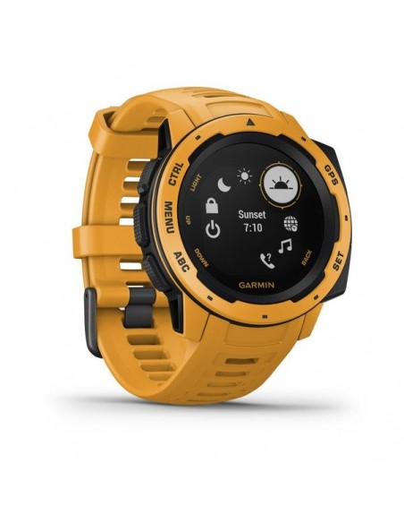 SMARTWATCH GARMIN SPORT WATCH GPS INSTINCT AMARILL F.CARDIA