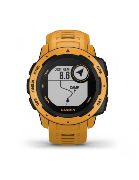 SMARTWATCH GARMIN SPORT WATCH GPS INSTINCT AMARILL F.CARDIA