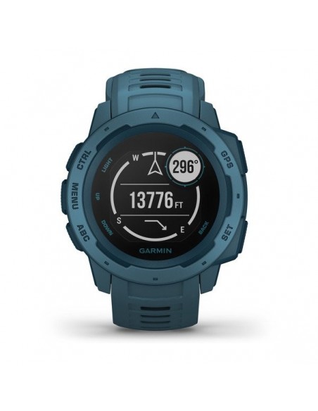 SMARTWATCH GARMIN SPORT  WATCH GPS INSTINCT AZUL F.CARDIACA