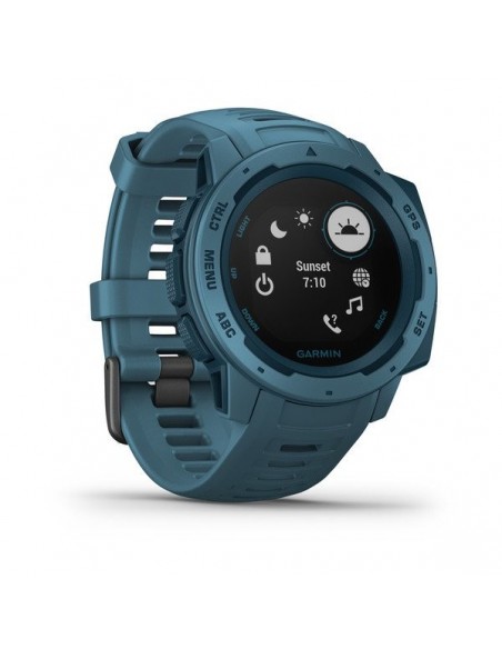SMARTWATCH GARMIN SPORT  WATCH GPS INSTINCT AZUL F.CARDIACA