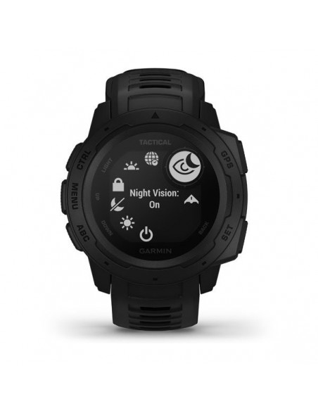 SMARTWATCH GARMIN SPORT  WATCH GPS INSTINCT TACTIC F.CARDIA