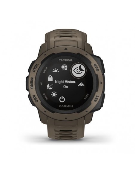 SMARTWATCH GARMIN SPORT  WATCH GPS INSTINCT TACTIC F.CARDIA