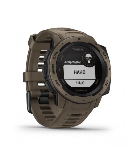 SMARTWATCH GARMIN SPORT  WATCH GPS INSTINCT TACTIC F.CARDIA