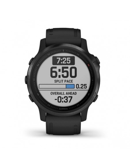 SMARTWATCH GARMIN SPORT WATCH GPS FENIX 6S PRO NEG F.CARDIA