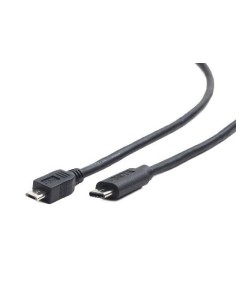 Gembird Kabel   Adapter cable USB 1 m 2.0 Micro-USB B USB C Negro