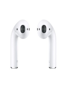 Apple AirPods auriculares para móvil Binaural Dentro de oído Blanco Inalámbrico