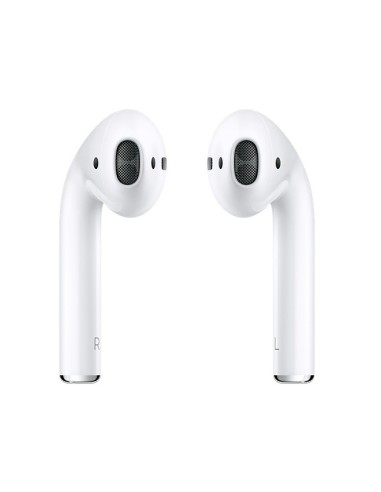 Apple AirPods auriculares para móvil Binaural Dentro de oído Blanco Inalámbrico